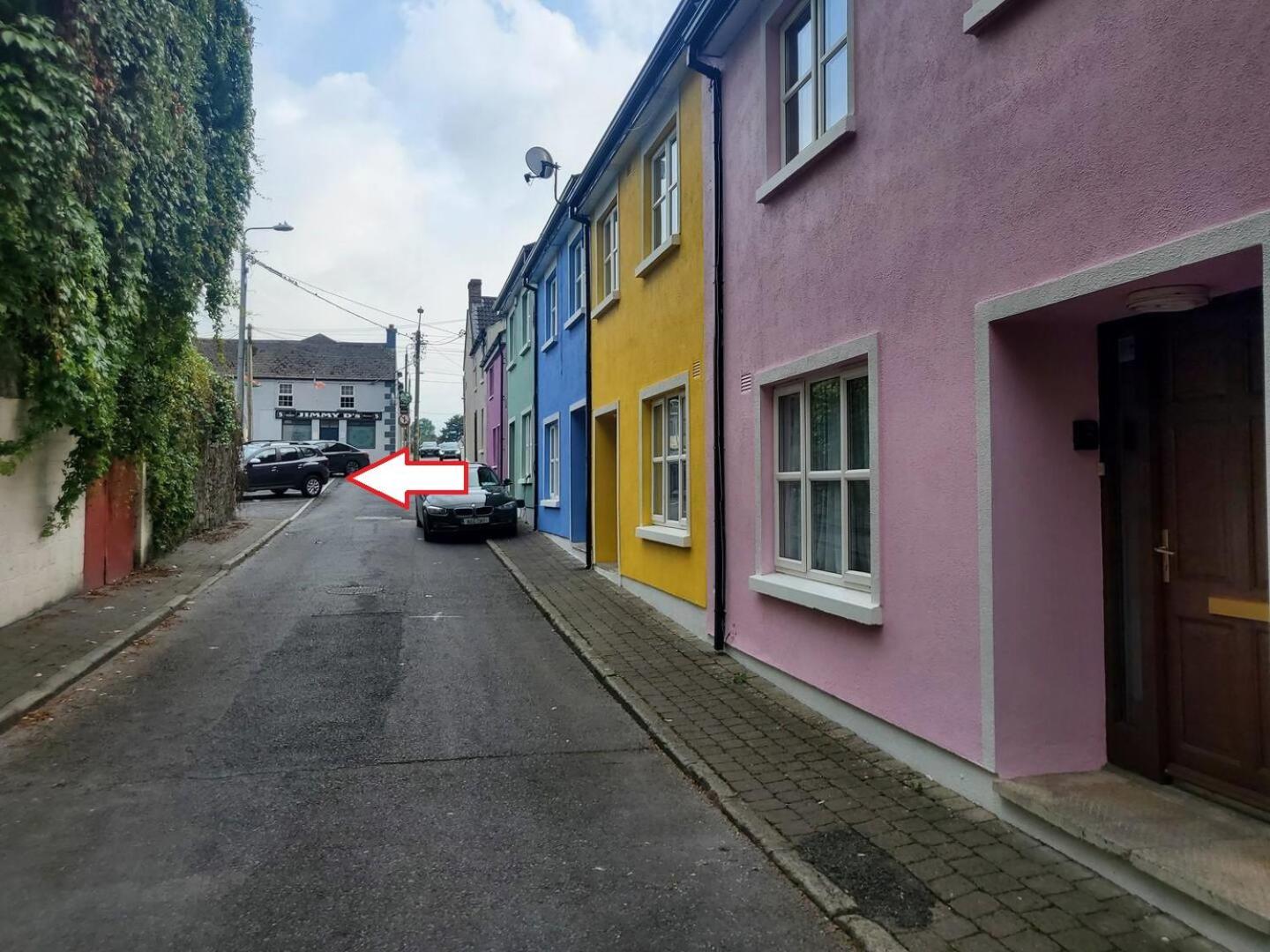 Вілла Townhouse 3 Barrow Lane Bagenalstown Екстер'єр фото